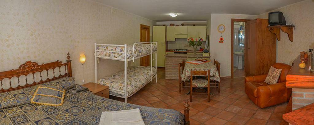 Casa Lieta Bed and Breakfast Subiaco Eksteriør billede