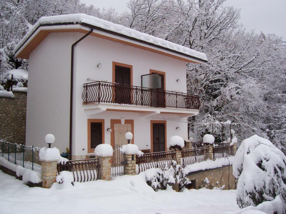 Casa Lieta Bed and Breakfast Subiaco Eksteriør billede
