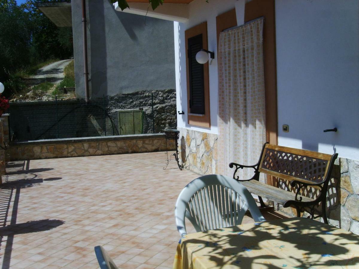 Casa Lieta Bed and Breakfast Subiaco Eksteriør billede